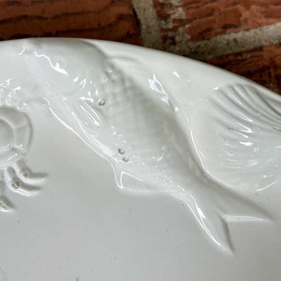 Rosegarden Vintage Nautical Seafood Dip and Serving Platter Size 13 5/8” - Picture 6 of 8